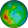 Antarctic Ozone 2010-06-25